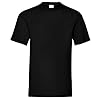 Style It Up Personalised Adults Unisex Printed Cotton T-Shirt Mens Womens Any Text Any Photo (Black, 5XL) #1