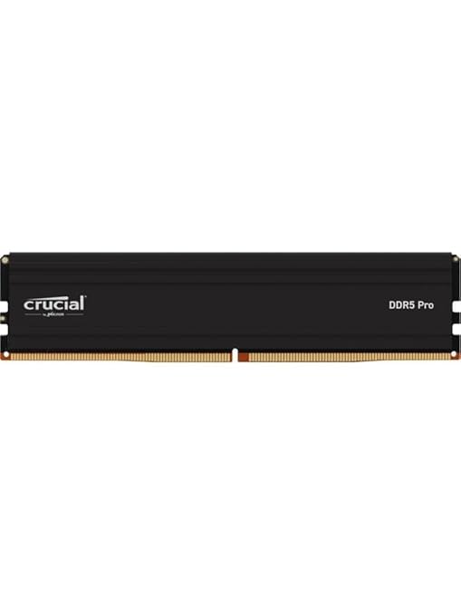 Image of Crucial Pro 16GB DDR5-5600 UDIMM CL46 (16Gbit)