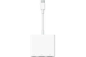 Apple USB-C Digital AV Multiport Adapter for Lighting Digital AV Adaptor