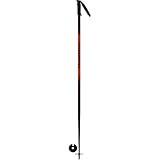 Rossignol Tactic Black/Red Bastoncini Sci, Uomini, Rosso/Nero, 110