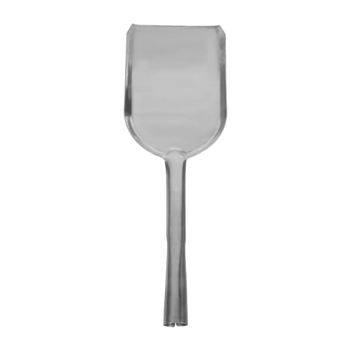 Amosfun Herramientas Para Fogatas Herramientas Para Chimeneas De Alta Resistencia Pala Para Cenizas De Barbacoa Pala Para Fogatas Silver
