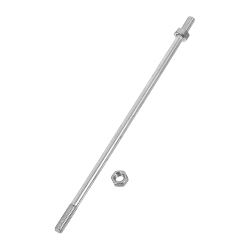 SOLUSTRE Stainless Steel Mop Bucket Parts Replacement Wheels Pressure Rod Adapter for Efficient Cleaning