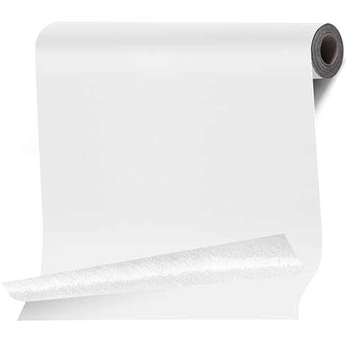 Cuero Adhesivo para Tapizar Blanco 90x200cm