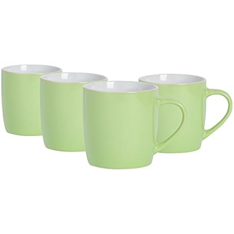 Argon Tableware Coloured Coffee Mugs Set Cover