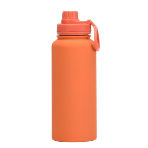 水筒 1リットル サーモス ウォーターボトル 1000ml ステンレスボトル サーモスマグボトル スポーツボトル ドリンクボトル おしゃれ 真空断熱 保温 保冷 直飲み 漏れ防止 大容量 広口 洗いやすい 携帯便利 アウトドア スポーツ キャンプ 登山用