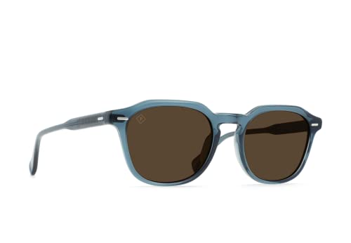 Image of RAEN - Clyve - Mens Classic Round Sunglasses UV Protection - (Size 52 MM) - Polarized Lenses
