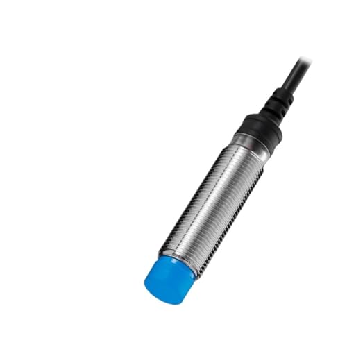 Capteur de proximité inductif M12 contre les pannes de signal sur automate PNP