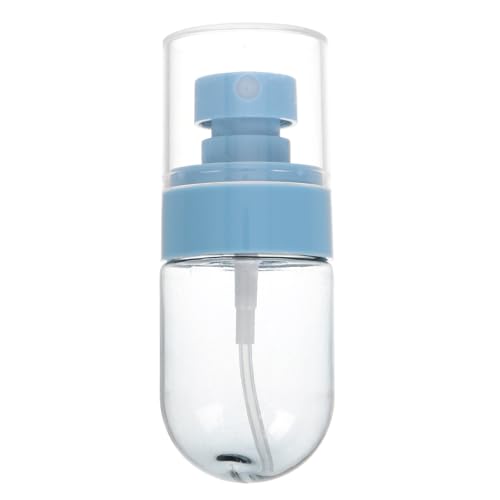 COSMEVIVI Botella de Spray Recargable de 30ml para Cosméticos y Tónicos, Diseño Elegante de Plástico, Adecuado para Viaje y Cuidado Piel