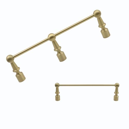 Image of Solid Brass Gallery Rail