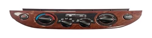 Panneau de commande de climatisation pour Toyota Camry 2003-2006 beige