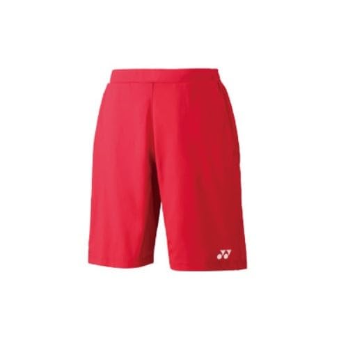 YONEX Short de tennis/badminton Performance, Rouge, XX-Large
