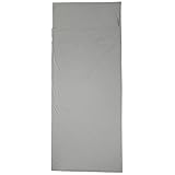 [フォックスファイヤー] インナーシーツ 【5320046】【防虫】【スコーロン】【吸汗速乾】【UVカット】 SC ボックスシーツ ショートサイズ グレー Free Size