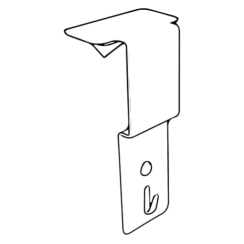 Supports de porte de refroidisseur ODH-45 Clip Strip Corp cross-merchandising