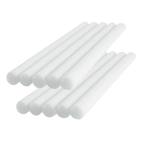GOOHOCHY 10pcs Diffuser Sticks Cotton Fragrance Sticks for Essential Oils