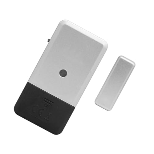 SOIMISS Sensor de Puerta Magnético para Ventanas Alarma de Puerta Inalámbrica Sonido Fuerte Protección para Hogar Oficina y Apartamento Color Aleatorio Fácil Color