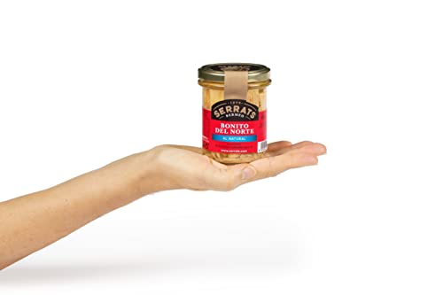 6 Einheiten - SERRATS - Weißer Thun naturel 190g