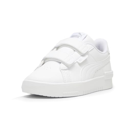 PUMA Toddler Girls Jada V Slip On Sneakers Shoes Casual - White2