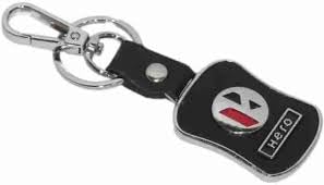Will Vision Black Leather Bike Logo Keychain For Hero Key Chain Keyring With Logo (Pack-01)-image-48