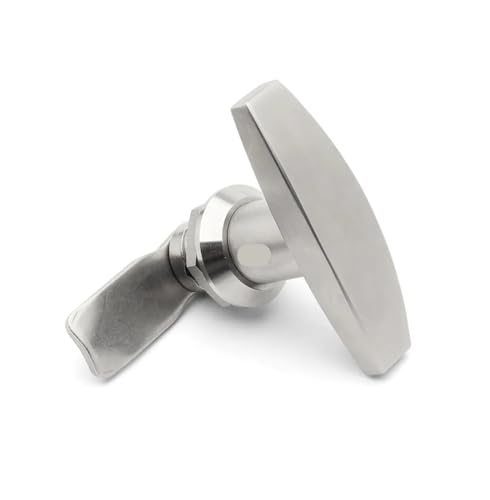 Serrure de porte en acier inoxydable 304 de type T pour industrie