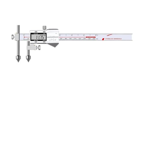 Calibrador digital 10-300 mm ZDJKOPCVR miniatura 1