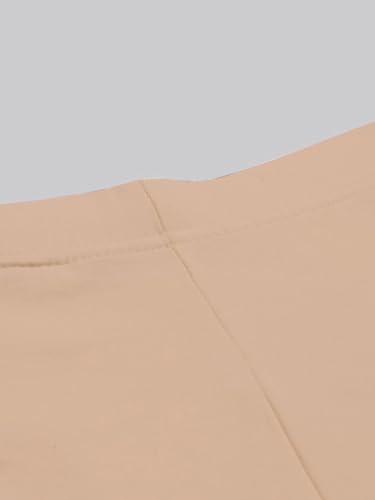 Image of JUNEBERRY Cotton Lycra Skinny Fit Leggings for Women & Girls (Sizes: S to 2XL) (Colors: Black, Beige, White, Grey, Brown, Pink & Wine)