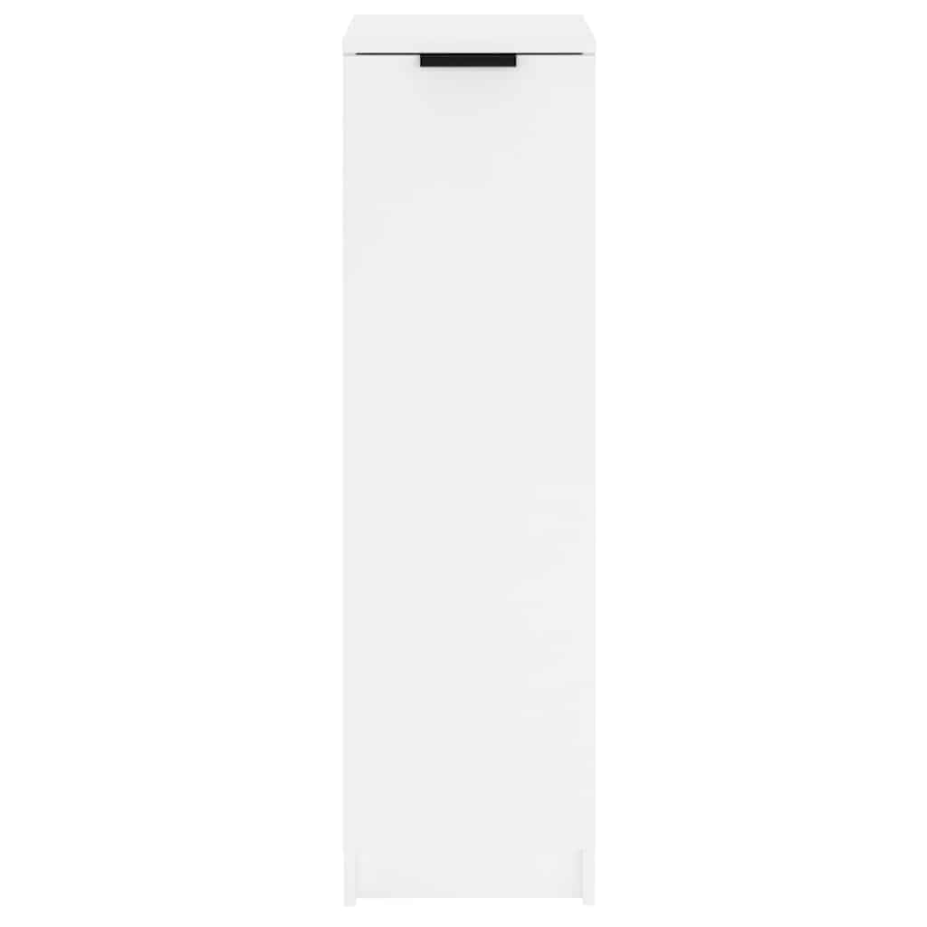 vidaXL Schuhschrank Schuhregal Schuhablage Schuhständer Schuhaufbewahrung Schuhtruhe Schuhorganizer Flurschrank Weiß 30x35x100cm Holzwerkstoff