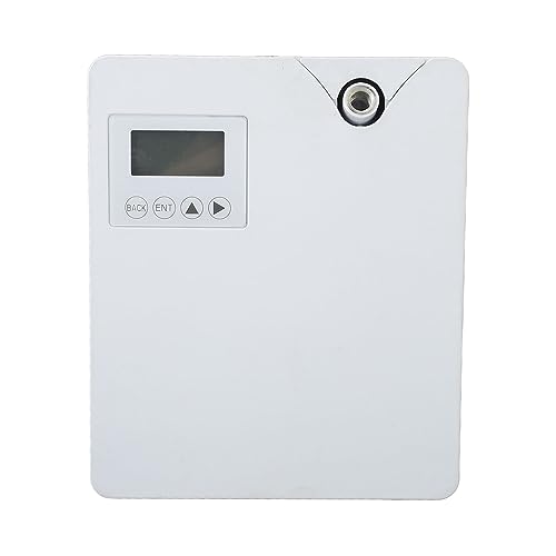 Difusor de Aceite Esencial, 100-240V Área Ancha de Cobertura Ancha a la Máquina Aire Purificador e Hidratación Aire para Sala Estar (EU Plug (100-240V AC))