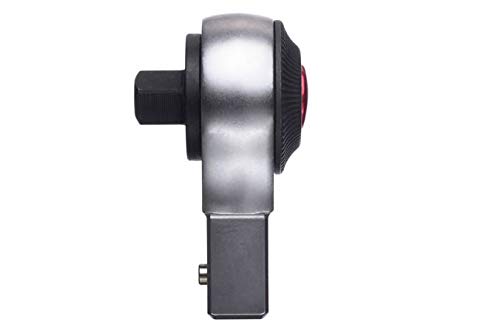 KING TONY Ratscheneinlage Set – 6 Stück, Verchromt, 14x18 Mm, Für 3/8" Antrieb