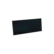 Sterling Seal & Supply Black EPDM Rubber NSF/ANSI 61 Gasket, 1/8", 48" x 36" 1 sheet