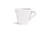 Olympia Y111, Taza de Café de Porcelana, Blanco (Pack de 12)