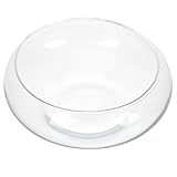 BESPORTBLE Maceta De Suculentas De Vidrio Transparente para Plantas Contenedor Elegante para Flores y Terrario Decoración Portátil para Hogar y Acuarios