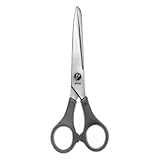 Hammacher Verband und Laborschere mit Kunststoffgriffen, Gerade, Spitz/Stumpf, 140mm Länge