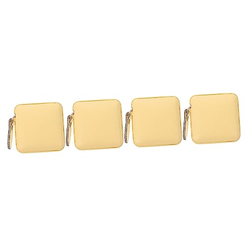 4本 メジャー テープ メジャー テープ 巻取り式 テープ メジャー ソフト テープ メジャー 両面 両面 ブーブテープ 衣類用 ミニ メジャー テープ 衣類 メジ