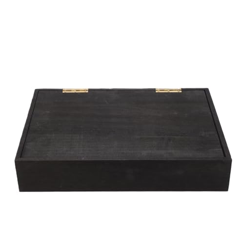 Asixxsix Mensola Sospesa in Legno con Scomparto Segreto, Organizer per