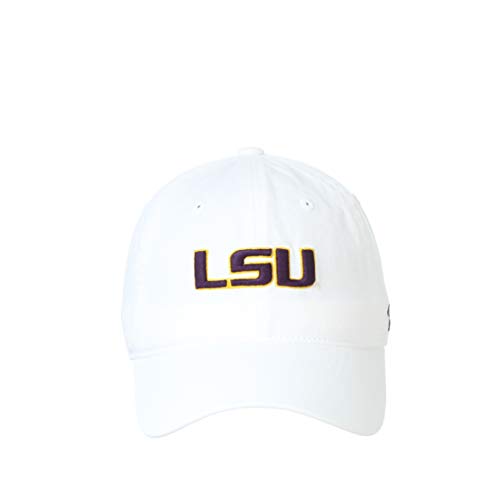 Gorra Ajustable ZHATS NCAA Scholarship Blanca Hombre miniatura 3