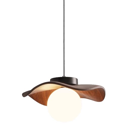 Lampe suspendue fleur en verre pour illuminer vos repas au salon et en cuisine