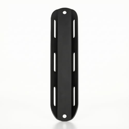 Backplate de aluminio para buceo universal de alta resistencia