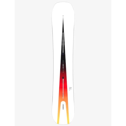 Burton - Snowboard Custom Camber White Man - Men - Size 156 - White - Image 2