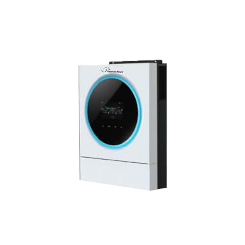 24/3600 Voltronic Axpert VM IV 3600-24 Inversor Cargador de aislada 3600W 24V con regulador...