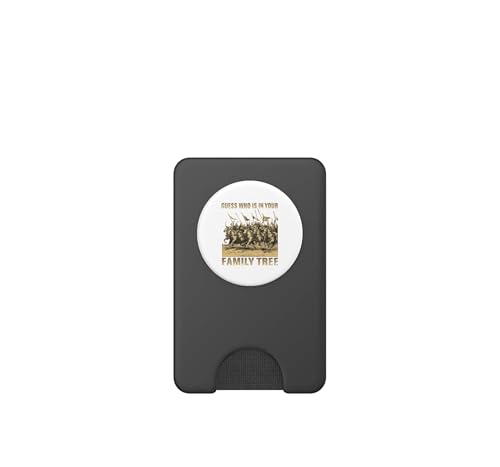 PopSockets PopWallet MagSafe Genghis Khan para Evitar Caídas de Móvil y Guardar Tarjetas de Crédito 2