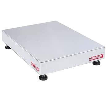 Báscula Ohaus Defender 5000 Base Acero Inoxidable miniatura 1
