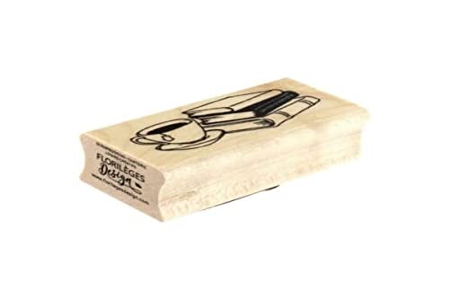 Florilèges Design - Sello de madera, 30 x 60 mm Cover