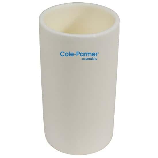 Cole-Parmer Cylindrical Crucible, high Alumina, 20 mL, 1/ea