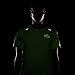 Nike Dri-FIT Rise 365 Men's Short-Sleeve Running Top, Ghost Green, L Regular US