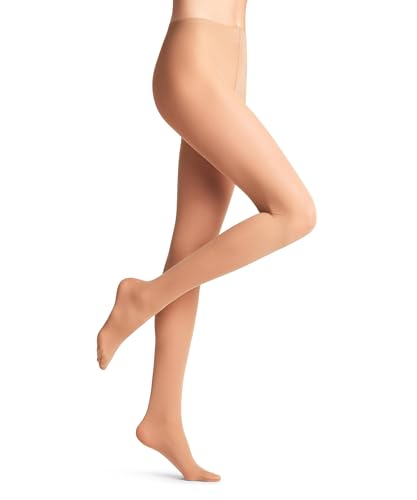 Image of FALKE Women's Matte Deluxe 30 Denier Tights, Designer Hosiery, Casual or Dress Clothes, Fine Sheer Transparent, Nylon, 1 Pair