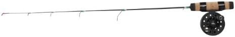 Frabill Straight Line 261 Bro Series Light Ice Fishing Combo, 36-Inch