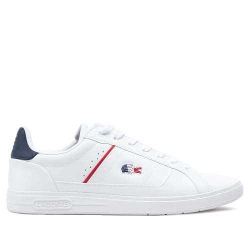 Tênis Masculino Lacoste Europa Pro Branco 41