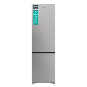 Gorenje NRB620C6X4WFE Kühl-Gefrierkombination/Fre... C/34dB/413 Liter/ConnectLife/Total No Frost/SuperSilent/AdaptTech... Volume/MultiAirflow/Convert...