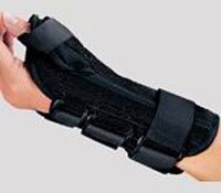 79-87303 Support Wrist Comfortform Small Right Abducted Thumb Black Part# 79-87303 by Djo, Inc Qty of 1 Unit