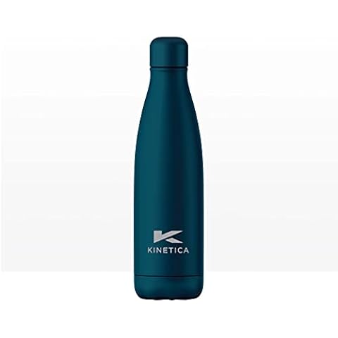 Kinetica Stainless Steel Chilly Bottle, 500 ml, Hot or Cold Drinks BPA Cover